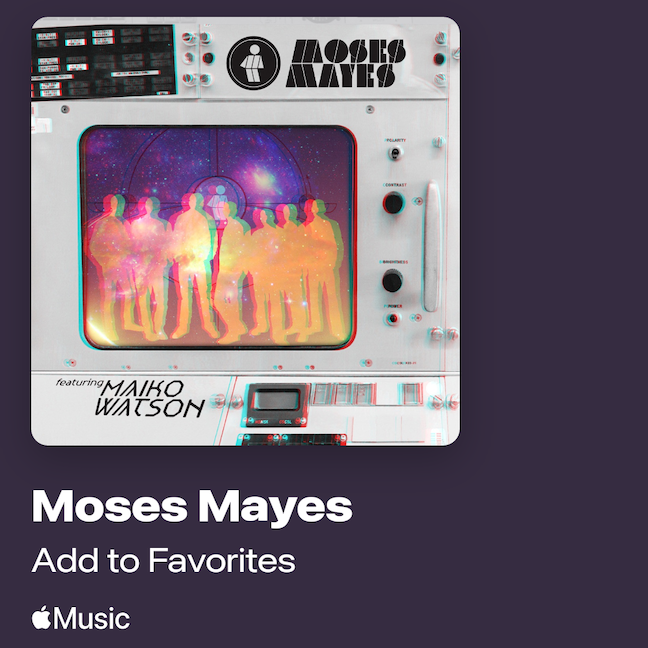 Moses Mayes on Apple Music